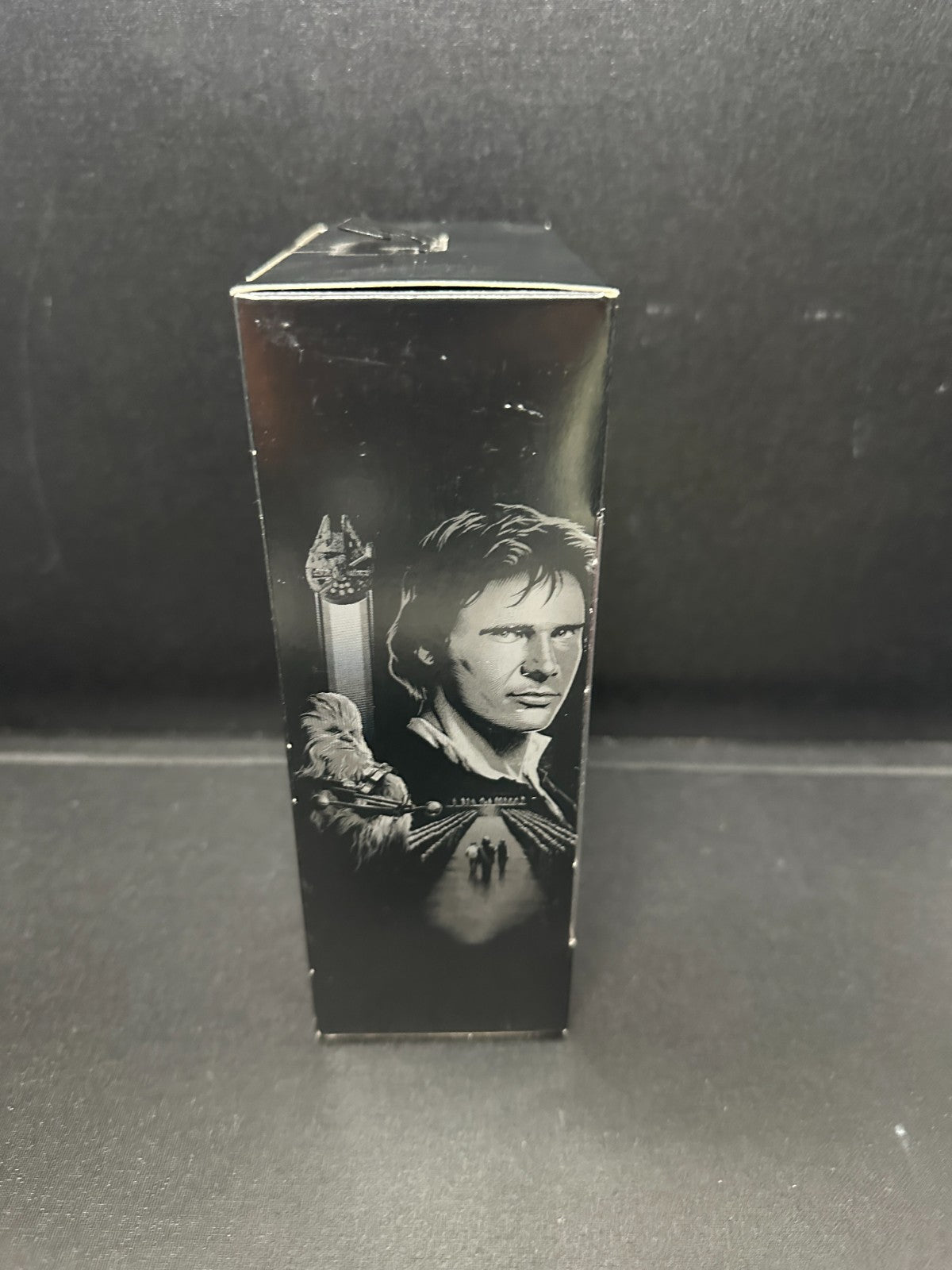 Star Wars The Black Series Han Solo Titanium 40th Anniversary