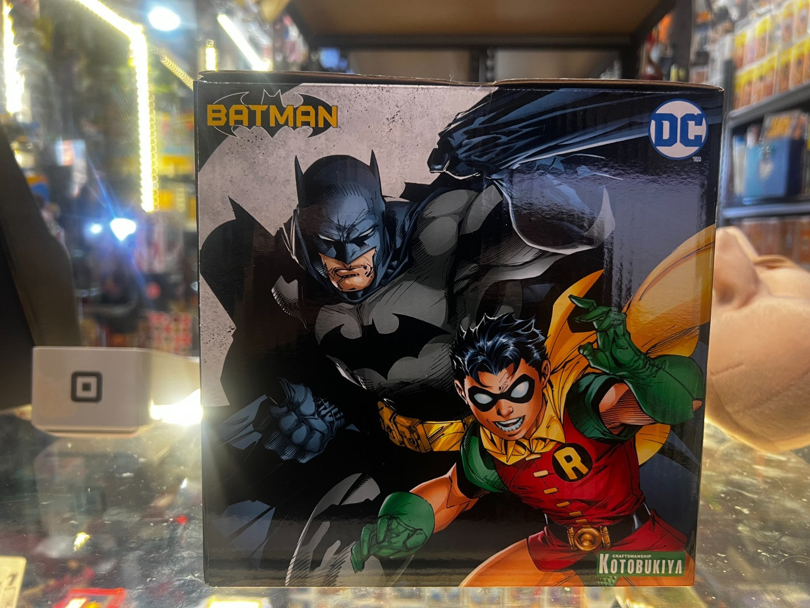ARTFX KOTOBUKIYA DC BATMAN & ROBIN STATUE TWO PACK ORIGINAL 1:10 BOX