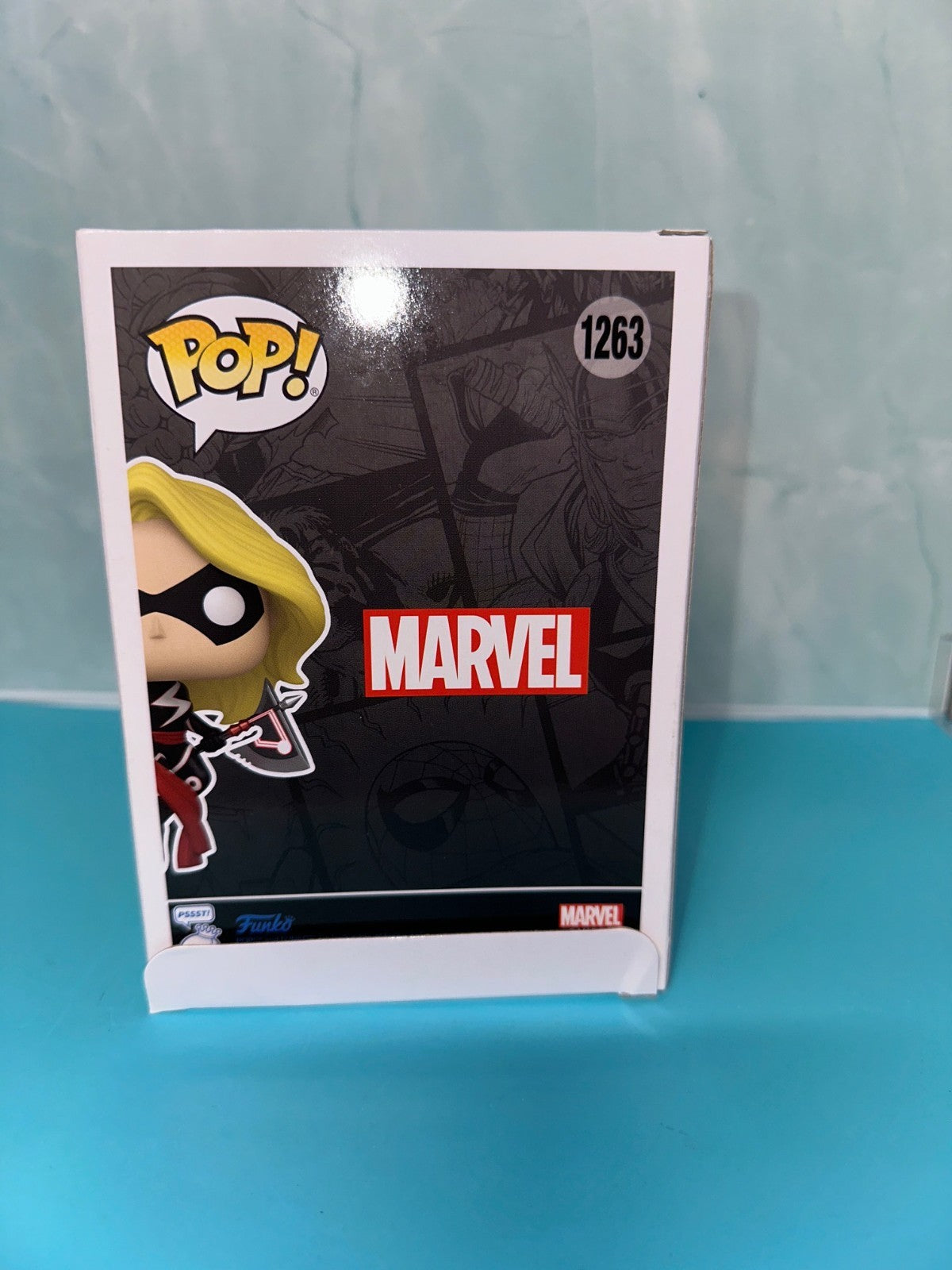 Funko Pop! Marvel Captain Marvel SDCC #1263