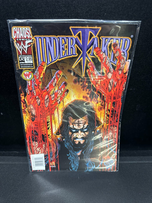 Chaos! Comics Undertaker #6 WWF WWE 1999