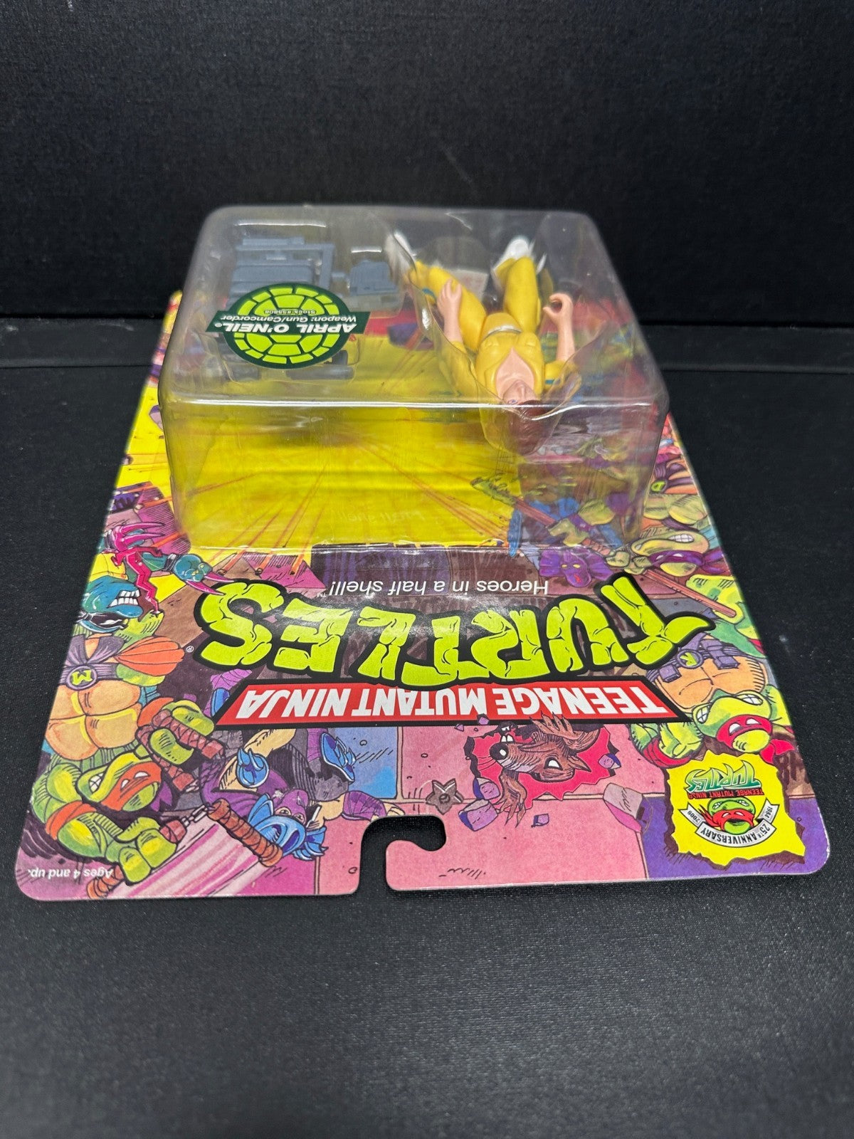 Playmates Teenage Mutant Ninja Turtles April O'Neil 25th Anniversary