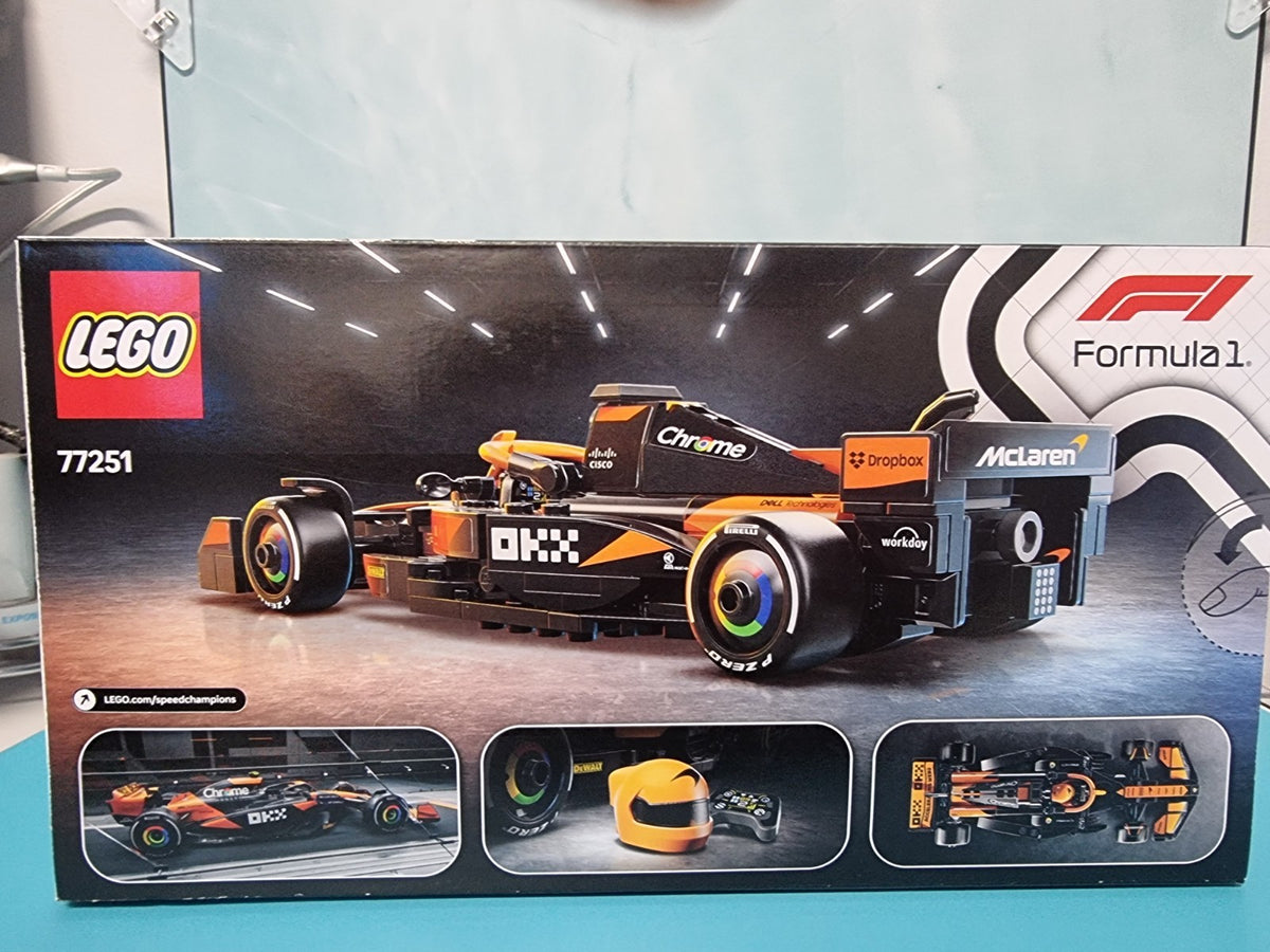 LEGO 77251 Speed Champions McLaren F1® Team MCL38 Race Car