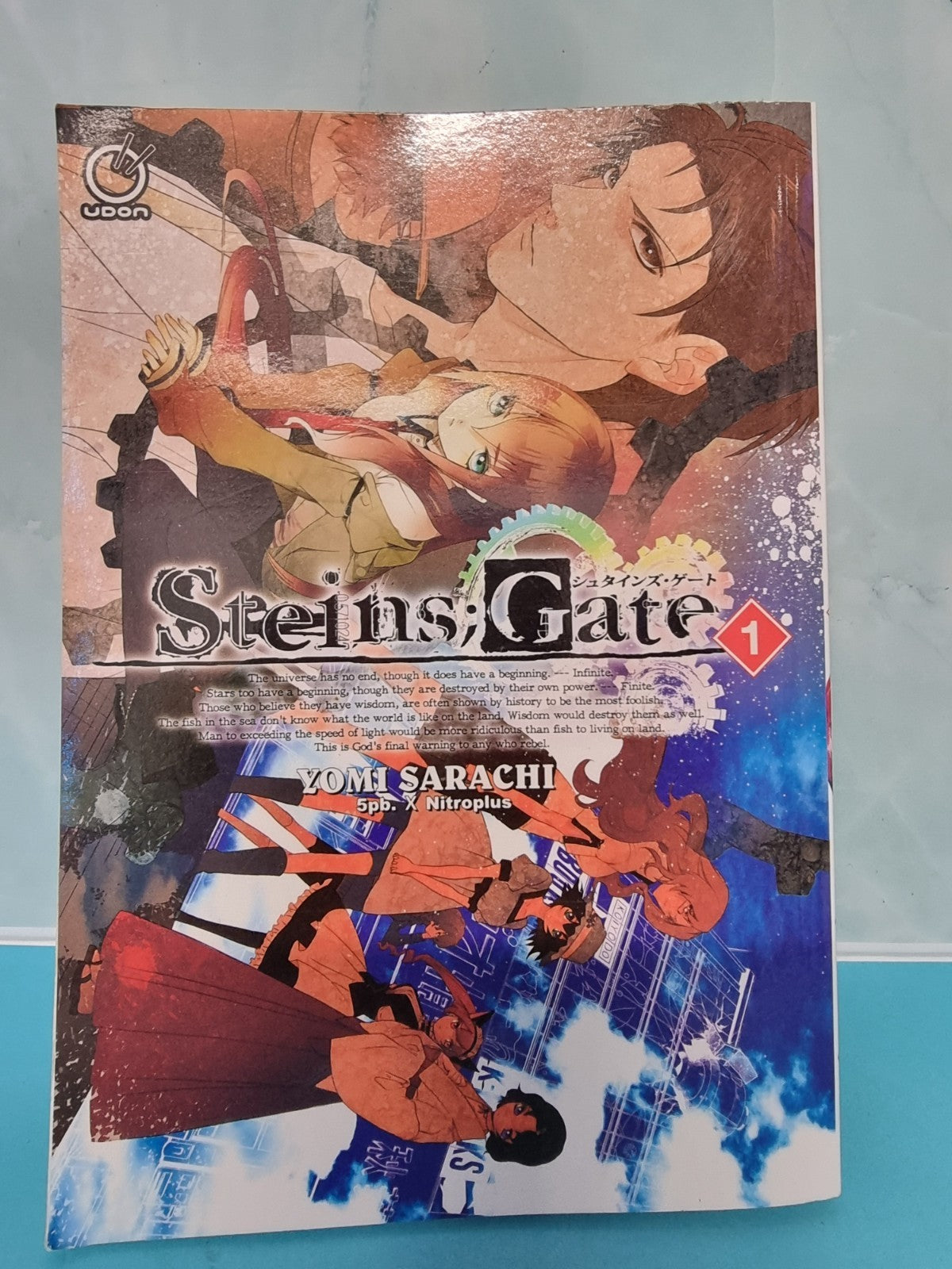 Steins;Gate Steins Gate Volume 1 By Yomi Sarachi (Udon, Paperback) Lootcrate