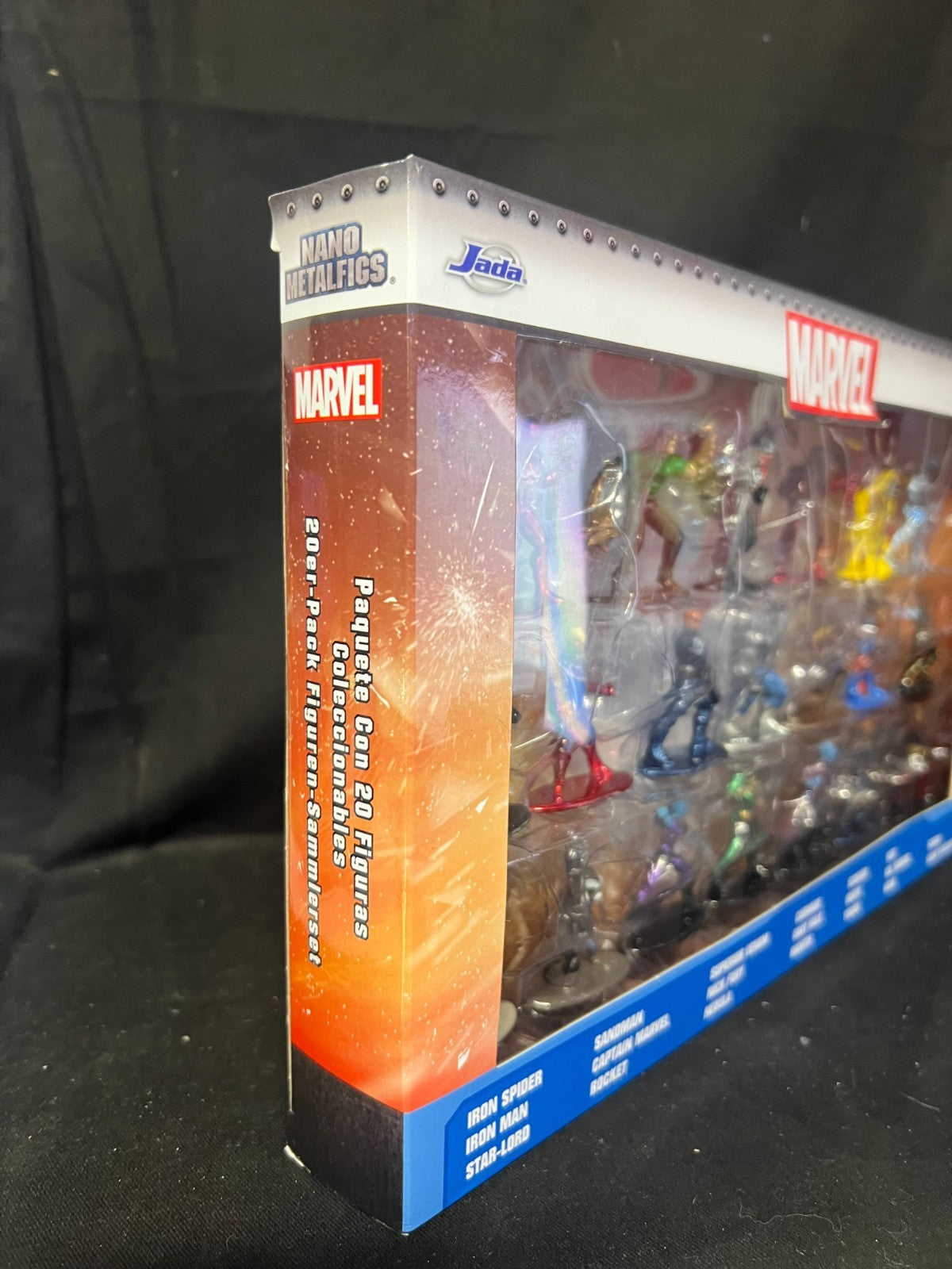 Marvel Nano MetalFigs Die-Cast Collectible Figures 20 Pack Wave 3 Jada 2020 NIB