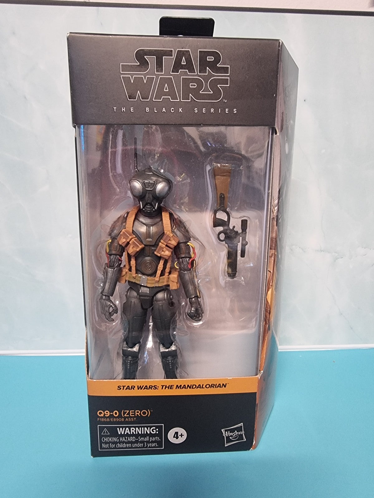 Star Wars The Black Series Q9-0 (Zero) Hasbro
