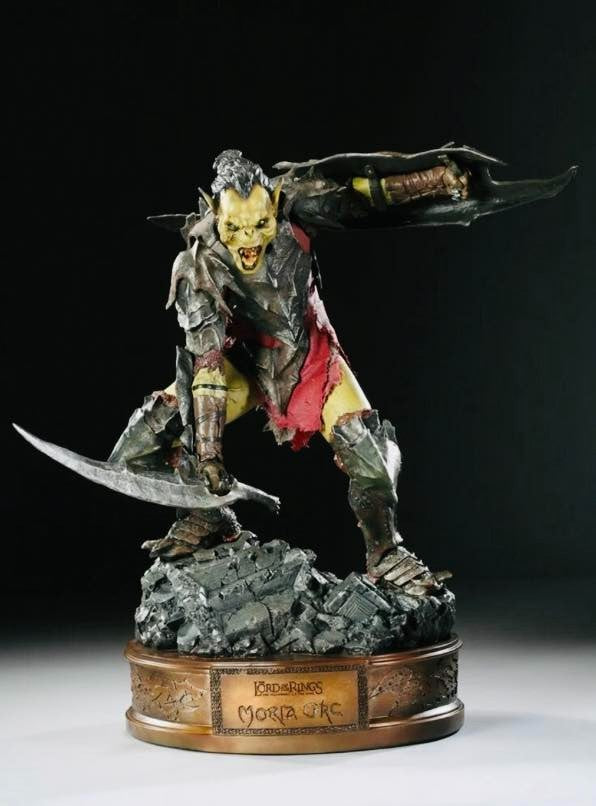 Sideshow Lord of the rings Premium Format Exclusive MORIA ORC