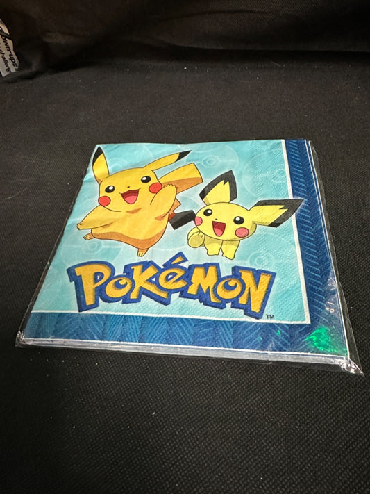 Pokemon Luncheon Napkins
