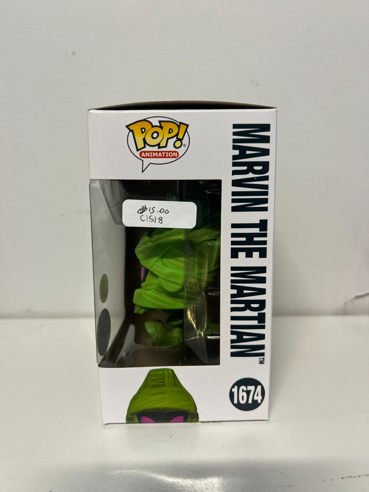 Looney Tunes: Halloween - Marvin the Martian (Mummy) Pop! Vinyl Figure #1674