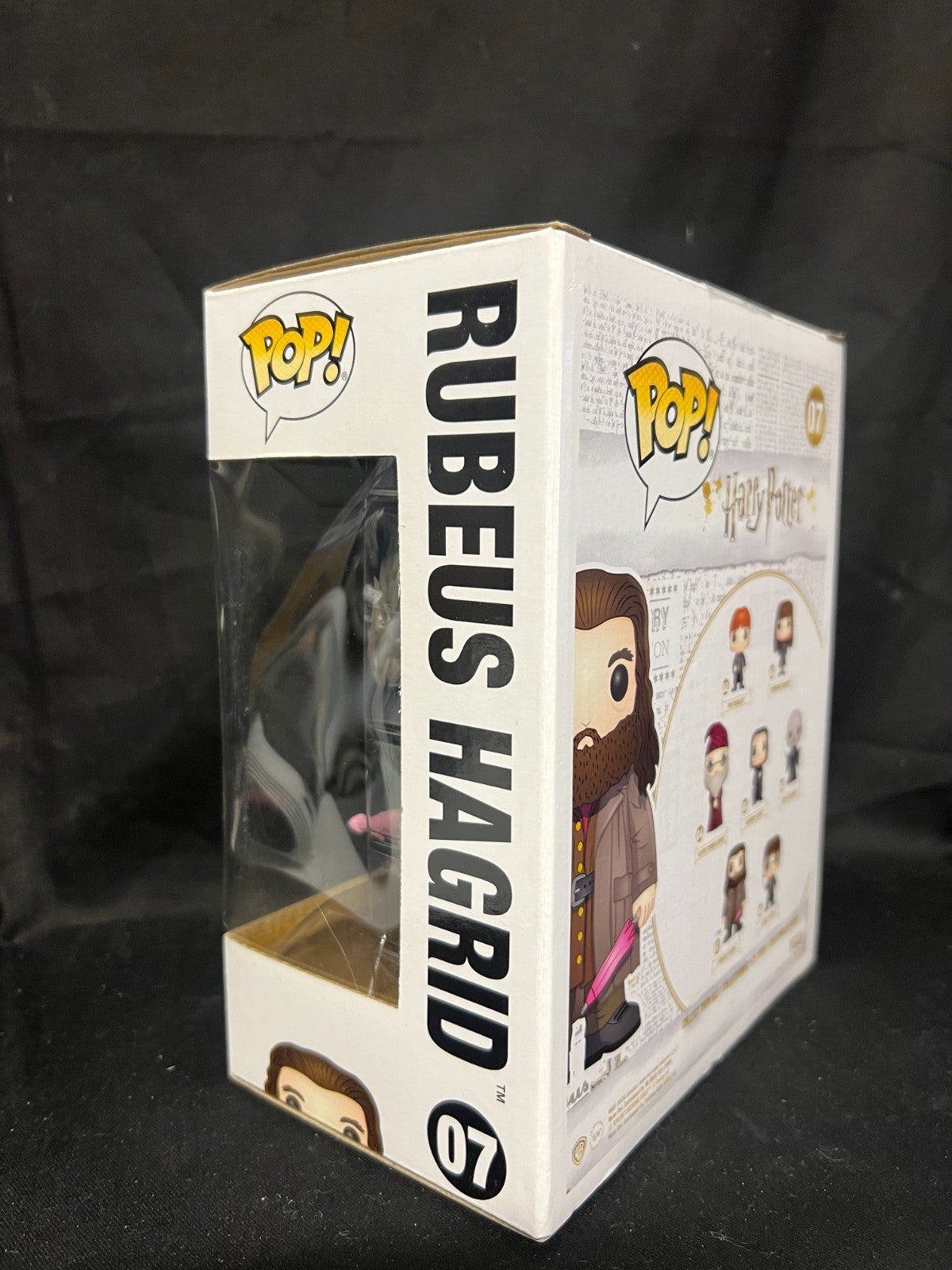 Rubeus Hagrid #07 (with Umbrella) 6 Inch - Harry Potter Funko Pop Vinyl Figure