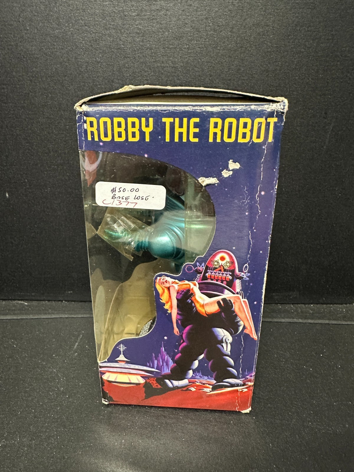 Funko Wacky Wobbler Forbidden Planet Movie Robby the Robot