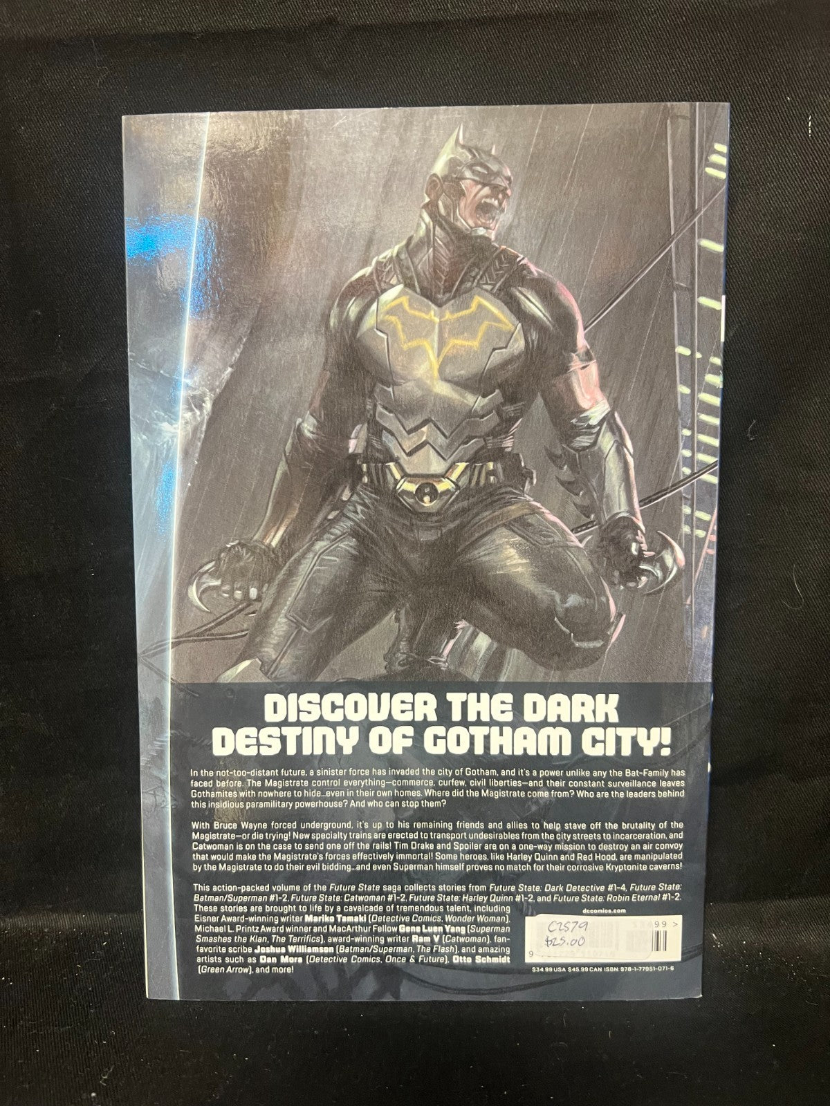 Future State Batman Dark Detective New DC Comics TPB Paperback 