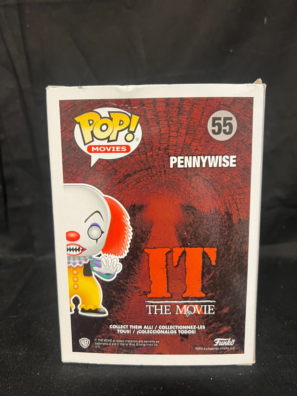 IT Pennywise 55 Funko Pop Vinyl Figure