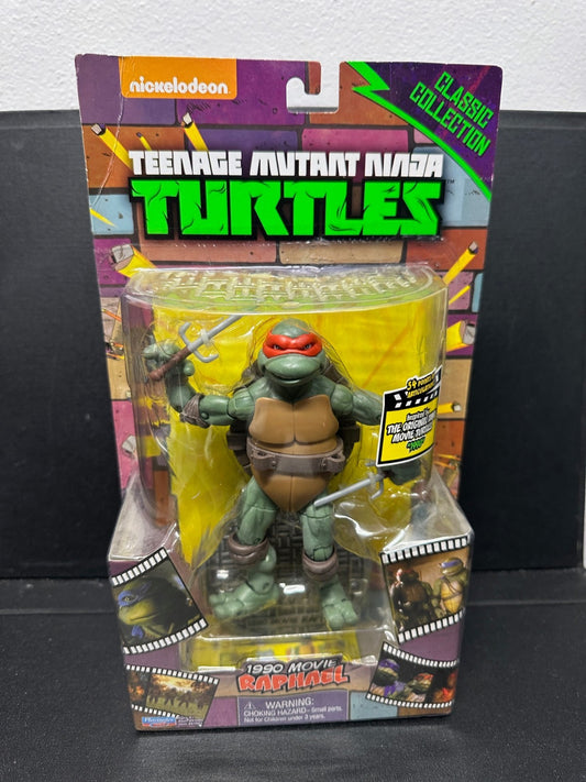 Teenage Mutant Ninja Turtles Raphael Classic Collection 1990 Movie