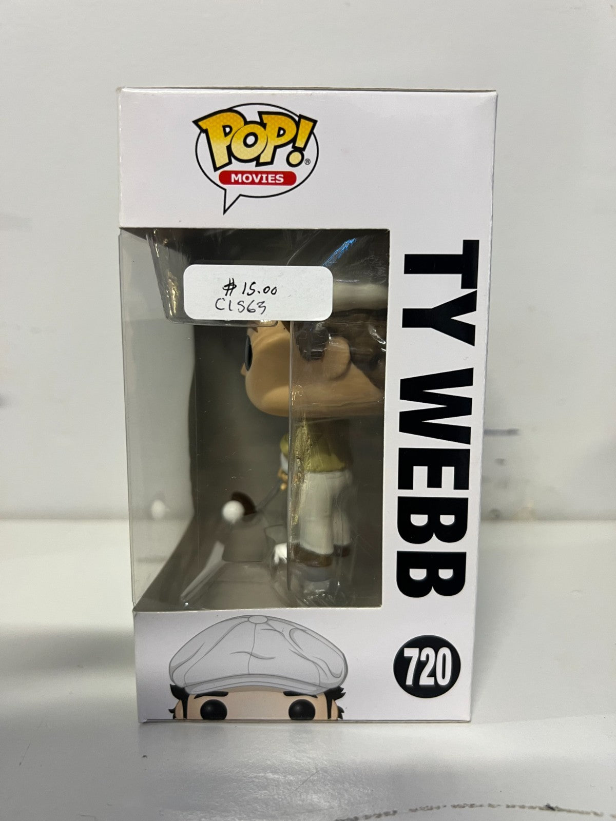 Funko Pop! Movies Caddyshack Ty Webb #720 Vinyl Figure