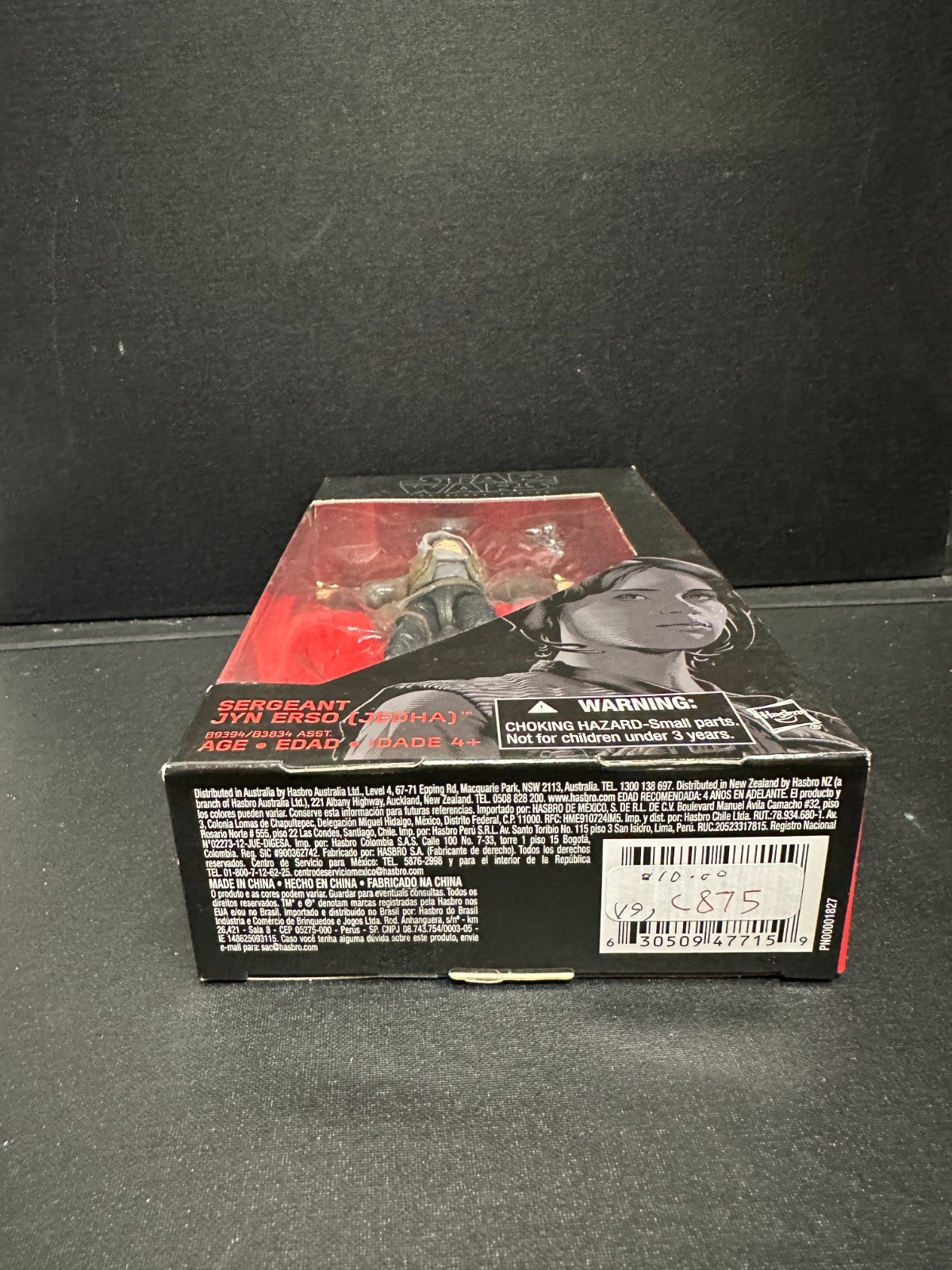 Hasbro Star Wars Black Series Sergeant Jyn Erso (Jedha) 6 inch Action Toy #22