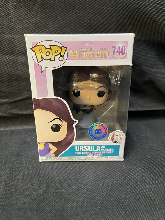 Funko - Pop! The Little Mermaid Ursula as Vanessa #740