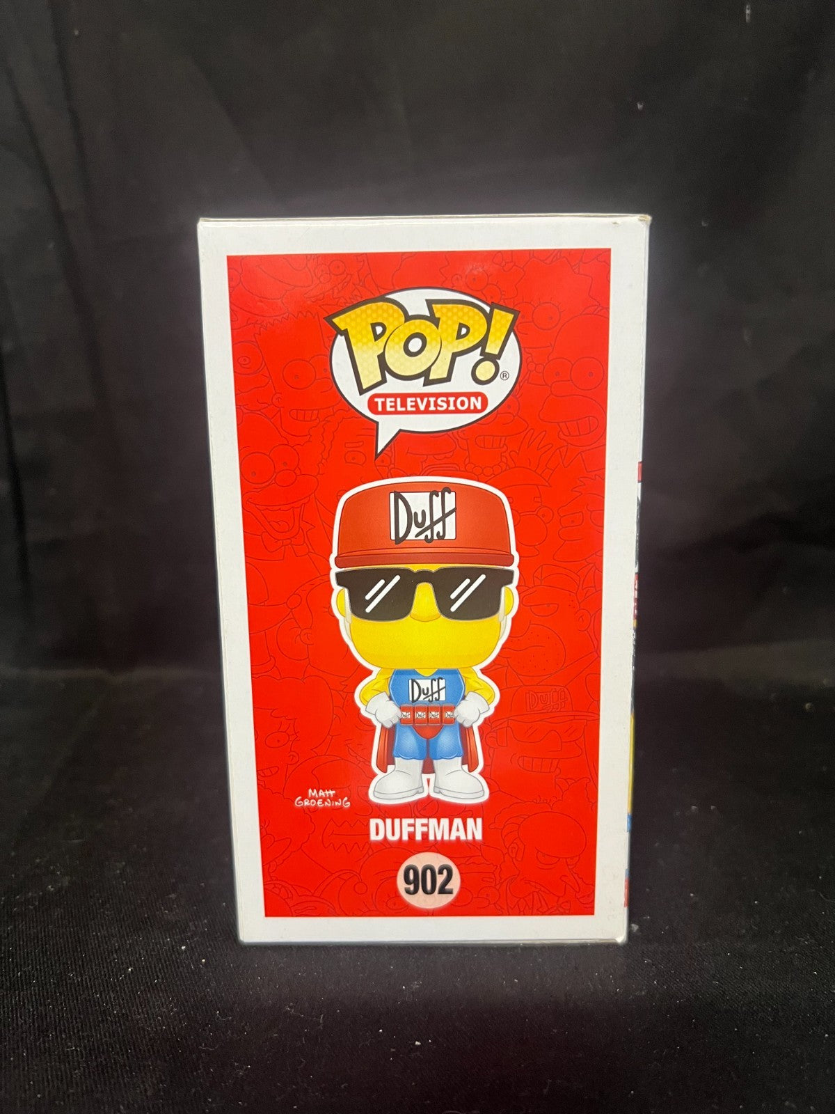 Funko POP The Simpsons Duffman #902 Vinyl Figure