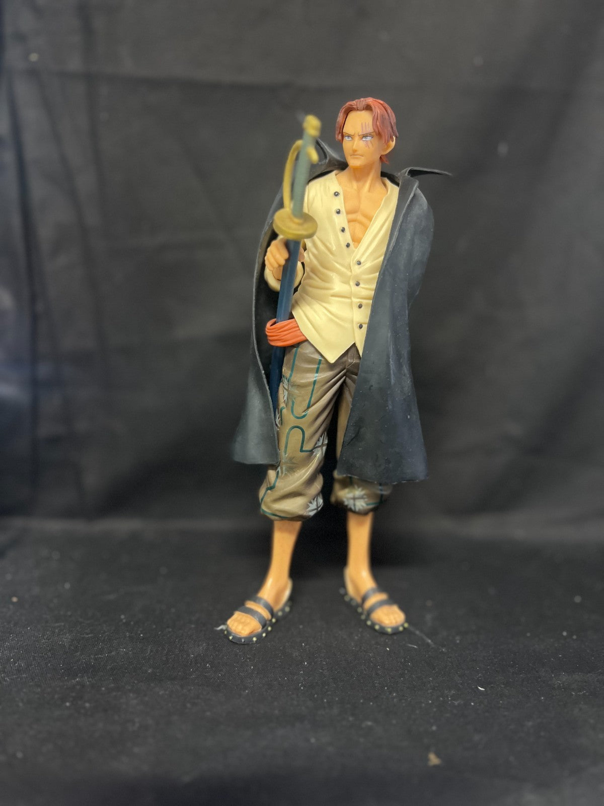 Bandai One Piece 10.3-Inch The Shanks Master Stars piece Figure