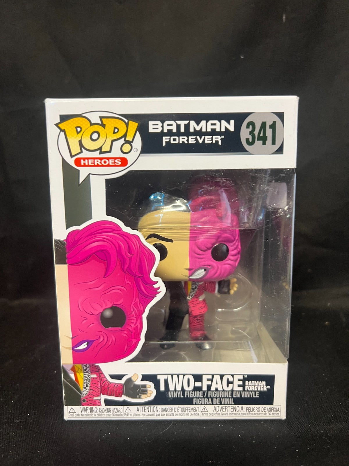 Two-Face Batman Forever 341 DC Funko Pop Vinyl