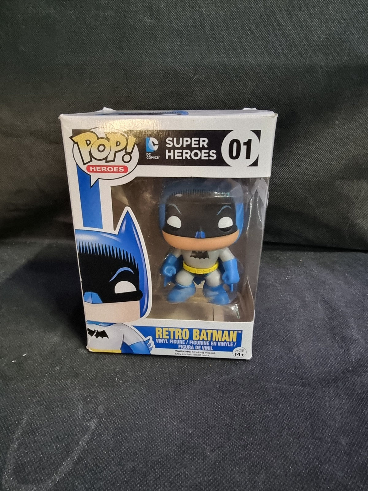 Funko POP! Retro Batman #01 DC Super Heroes Figure