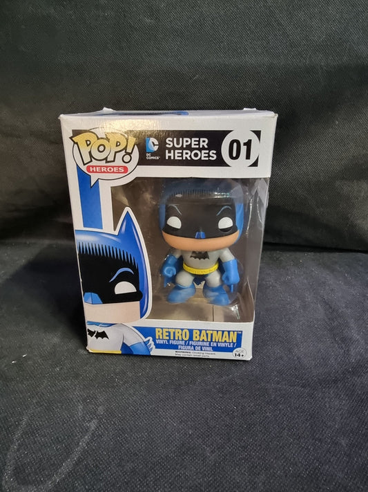 Funko POP! Retro Batman #01 DC Super Heroes Figure