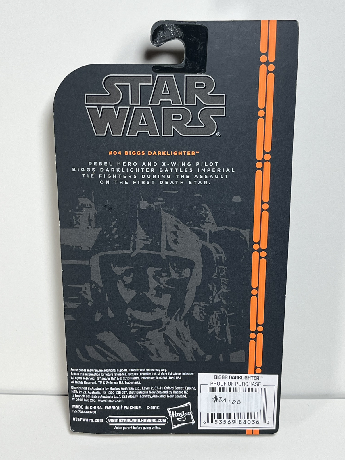 Biggs Darklighter Star Wars The Black Series 3.75 Action Figure #04