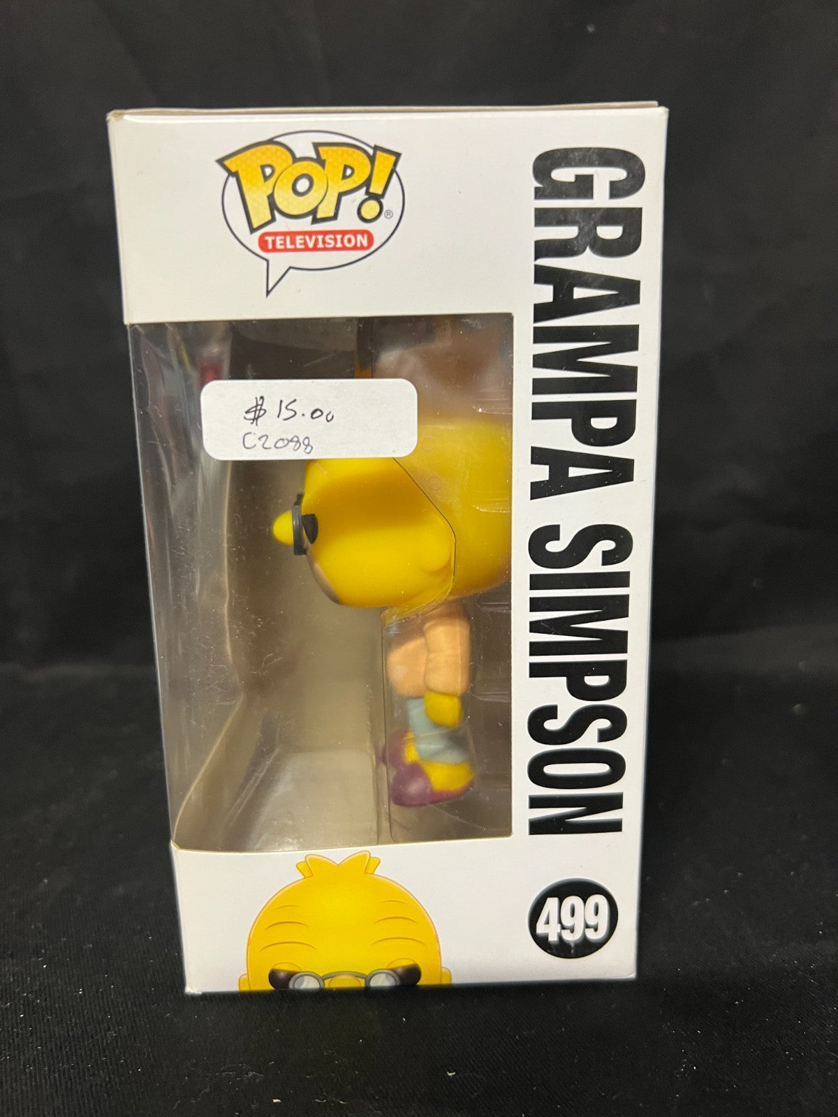 Funko Pop! The Simpsons: Grampa Simpson #499 Vaulted