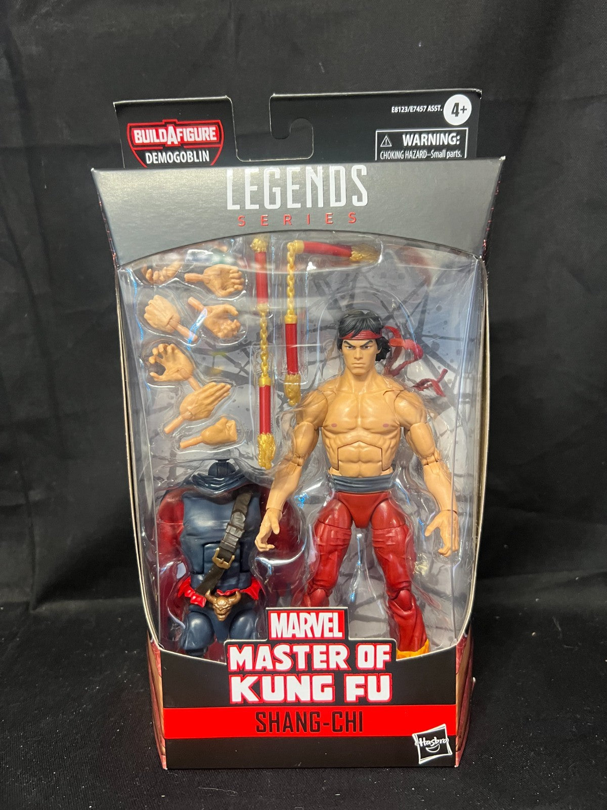 Marvel Legends Shang-Chi Demogobiln BAF Wave 6” Action Figure Master of Kung Fu