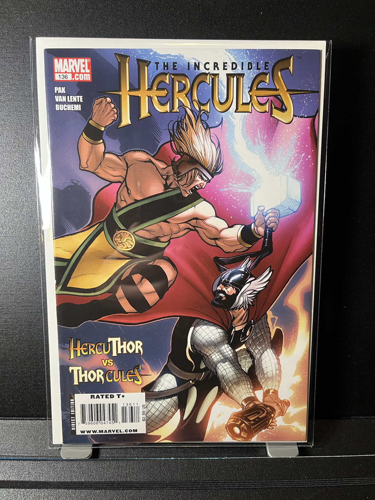 The Incredible Hercules #136 HercuThor Vs Thorcules Marvel Comics
