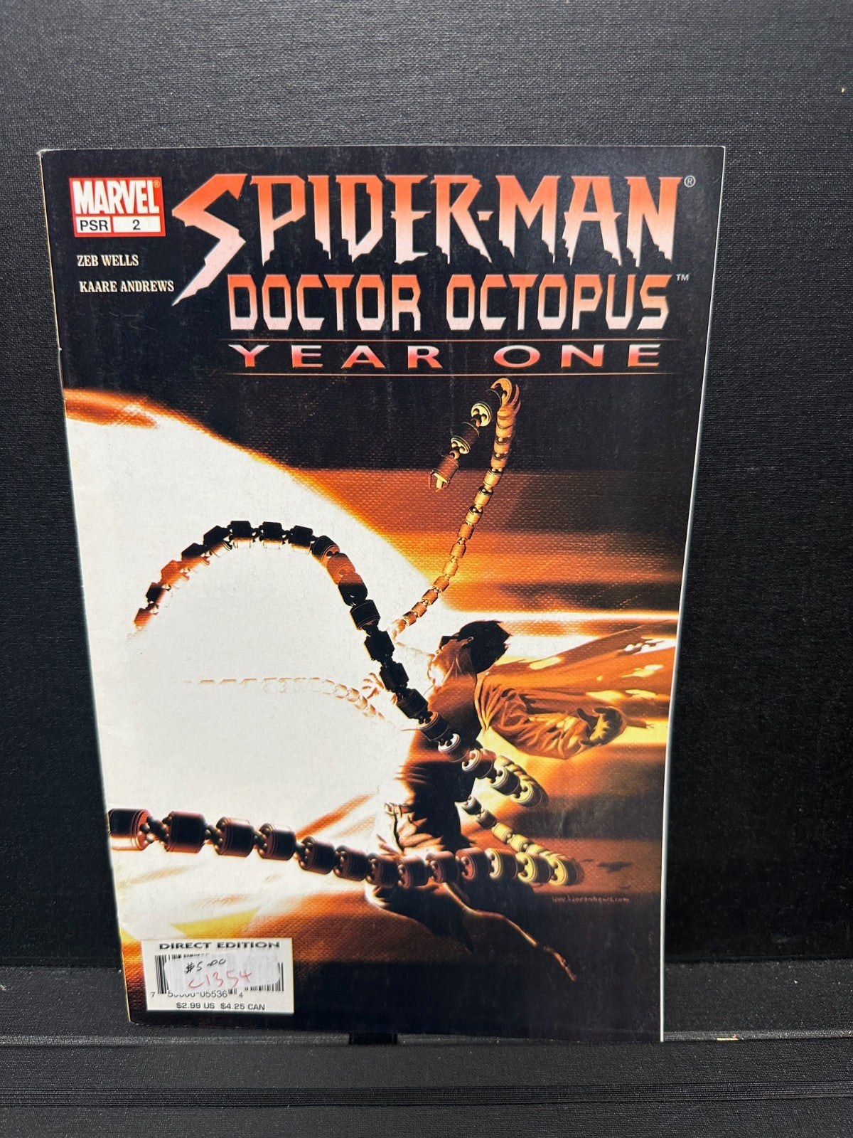 Marvel Comics Spider-Man - Doctor Octopus - Year One #2 (of 5)