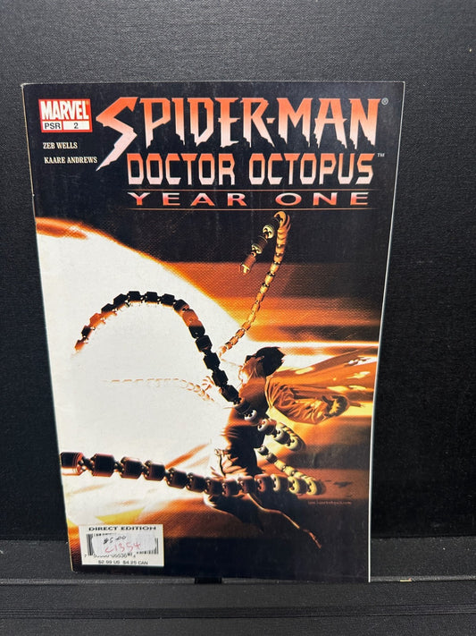 Marvel Comics Spider-Man - Doctor Octopus - Year One #2 (of 5)
