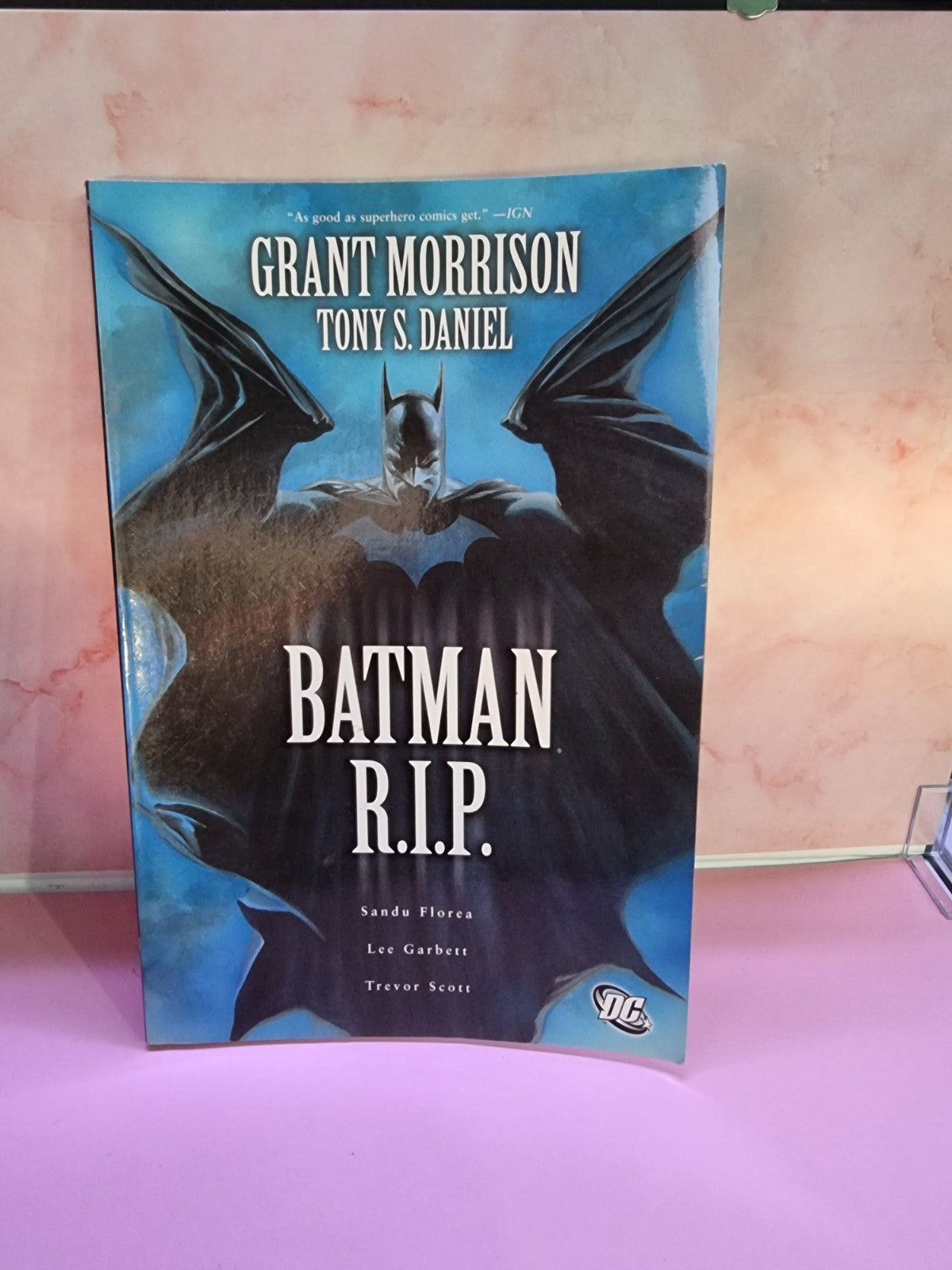 Batman: R.I.P. DC Florea, Garbett, Scott
