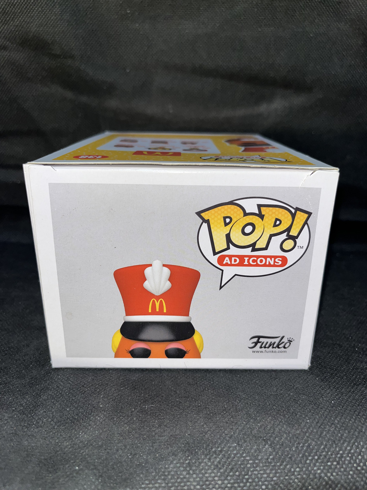 Funko Pop Drummer McNugget McDonalds Ad Icons Exclusive Vaulted # 138