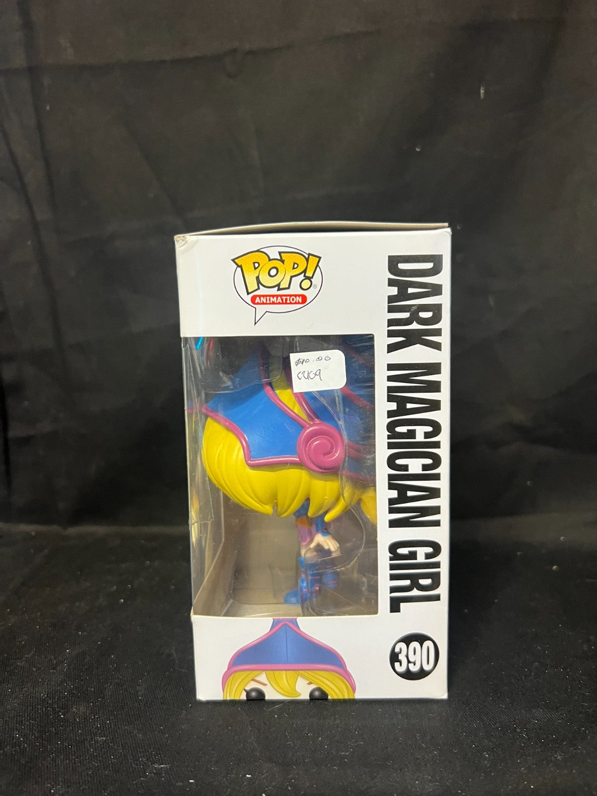 Funko POP! Animation Yu-Gi-Oh! - Dark Magician Girl #390 - Vinyl Collectable