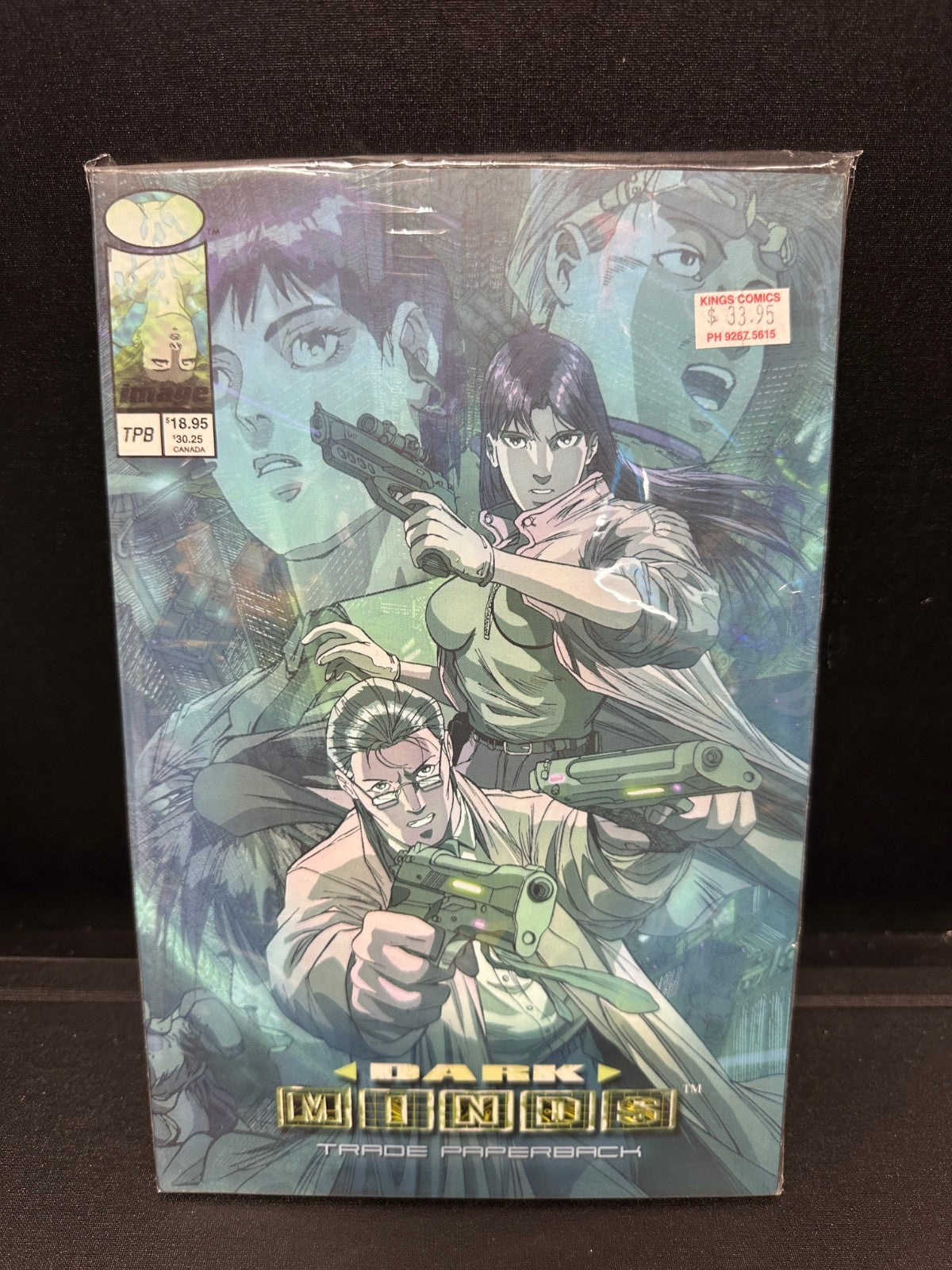 Dark Minds Volume one 1st original print.  Image Comics. Trade Paperback.