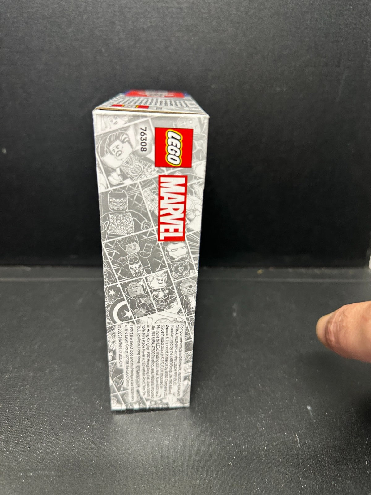 Lego Marvel  Spider-Man Mech Vs Anti-Venom 76308