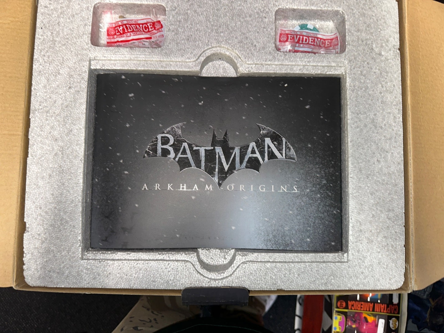 Batman: Arkham Origins Collectors Edition Xbox 360 - Game not included