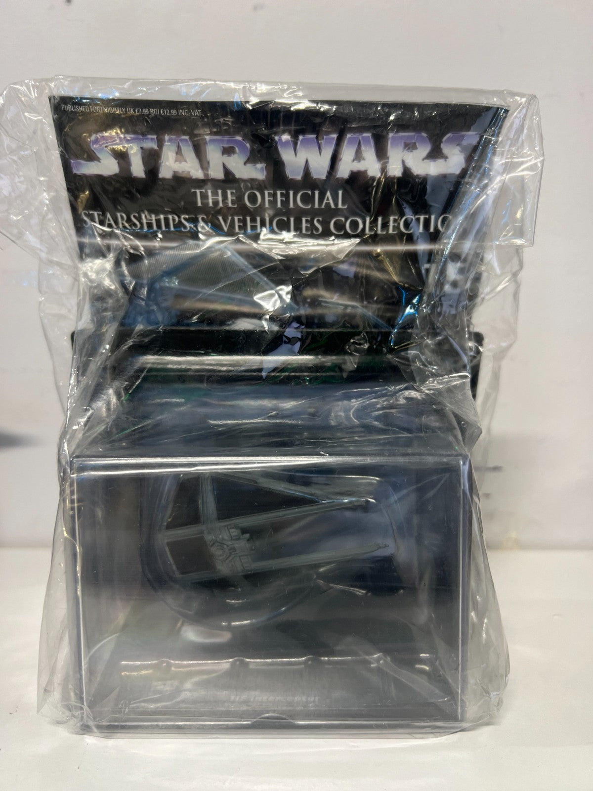 DeAgostini Star Wars Official Starships & Vehicles #15 Tie Interceptor DIECAST