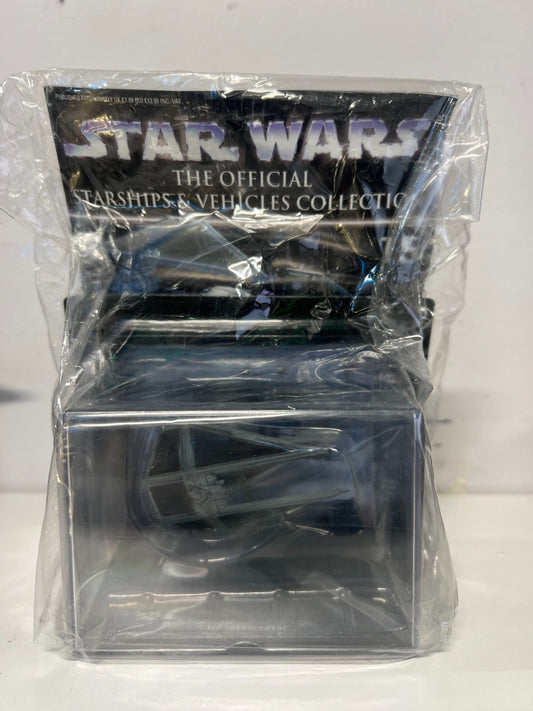 DeAgostini Star Wars Official Starships & Vehicles #15 Tie Interceptor DIECAST