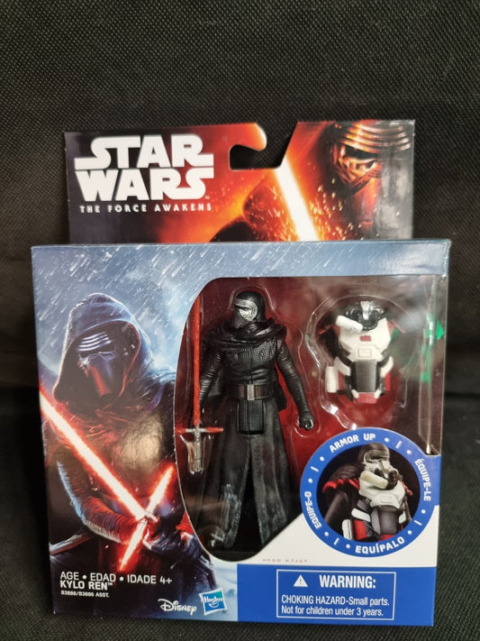 STAR WARS THE FORCE AWAKENS KYLO REN ARMOR UP