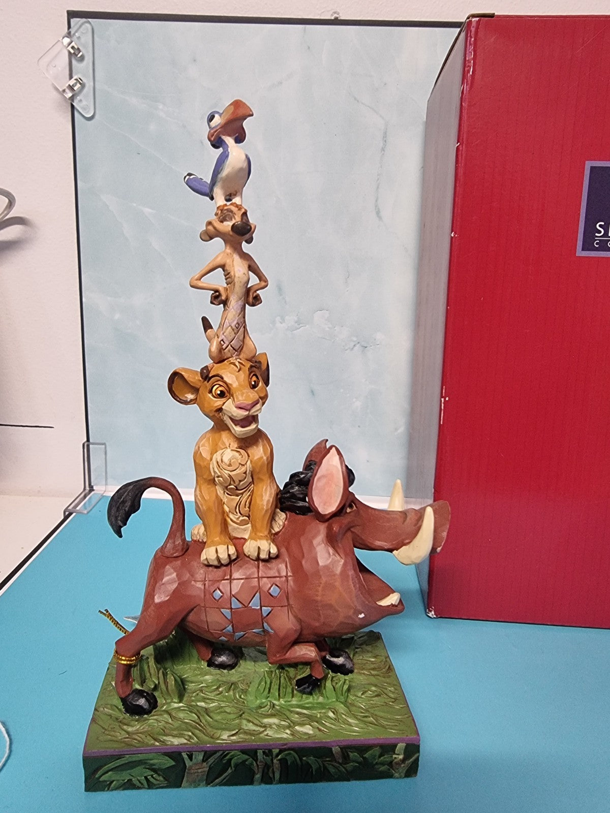 Disney Traditions Lion King - Balance of Nature Figurine