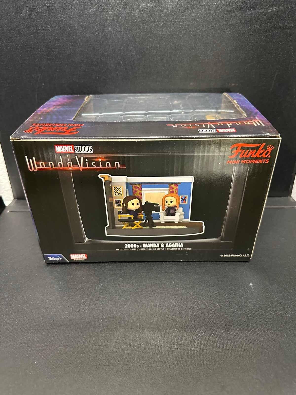 Funko Mini Moments Wandavision 2000's Wanda and Agatha