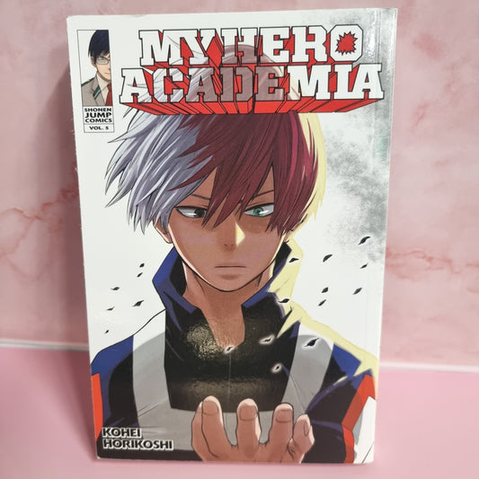 My Hero Academia Volume 5 Paperback