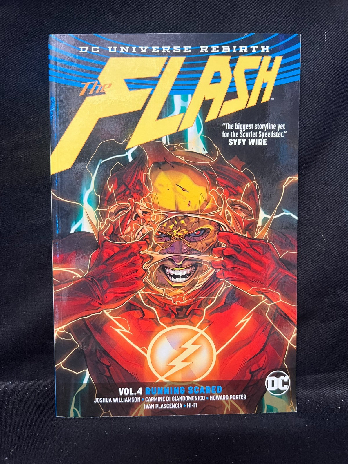 The Flash DC Universe Rebirth Vol. 4: Running Scared Ivan Plascencia
