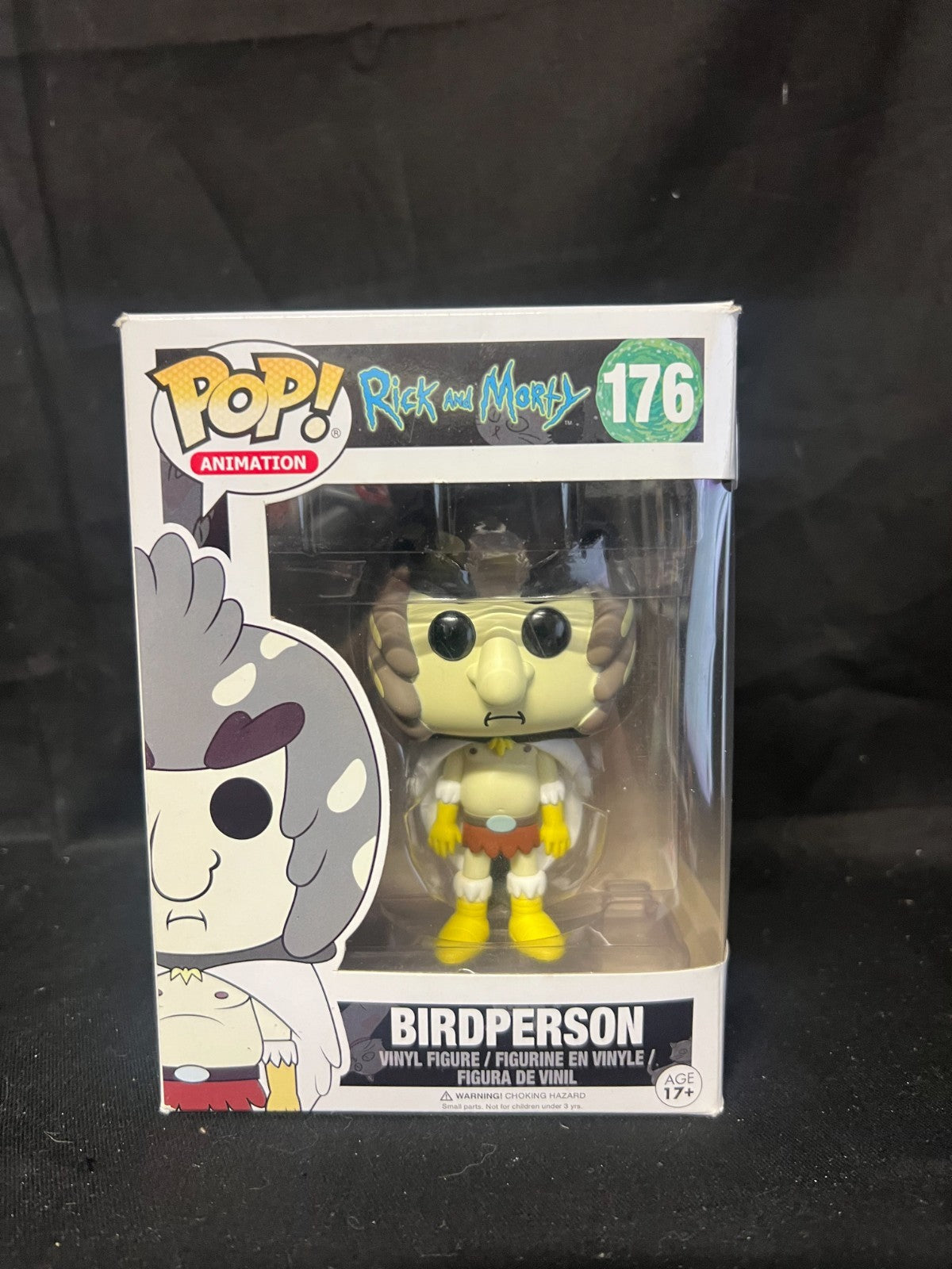 Funko Pop! Rick and Morty Bird Person #176