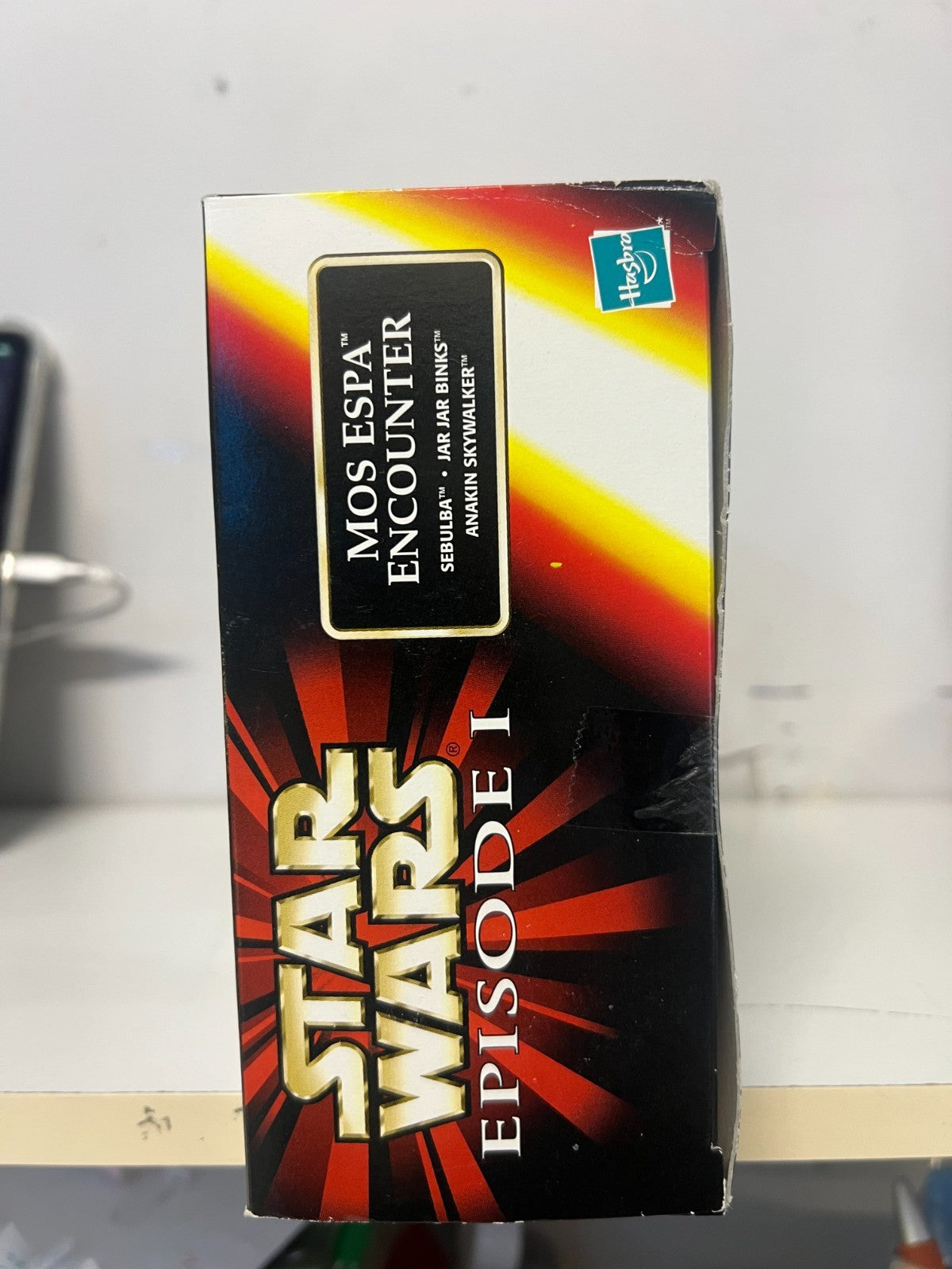 Star Wars Episode 1 Mos Espa Encounter Cinema Scene 1999 Phantom Menace