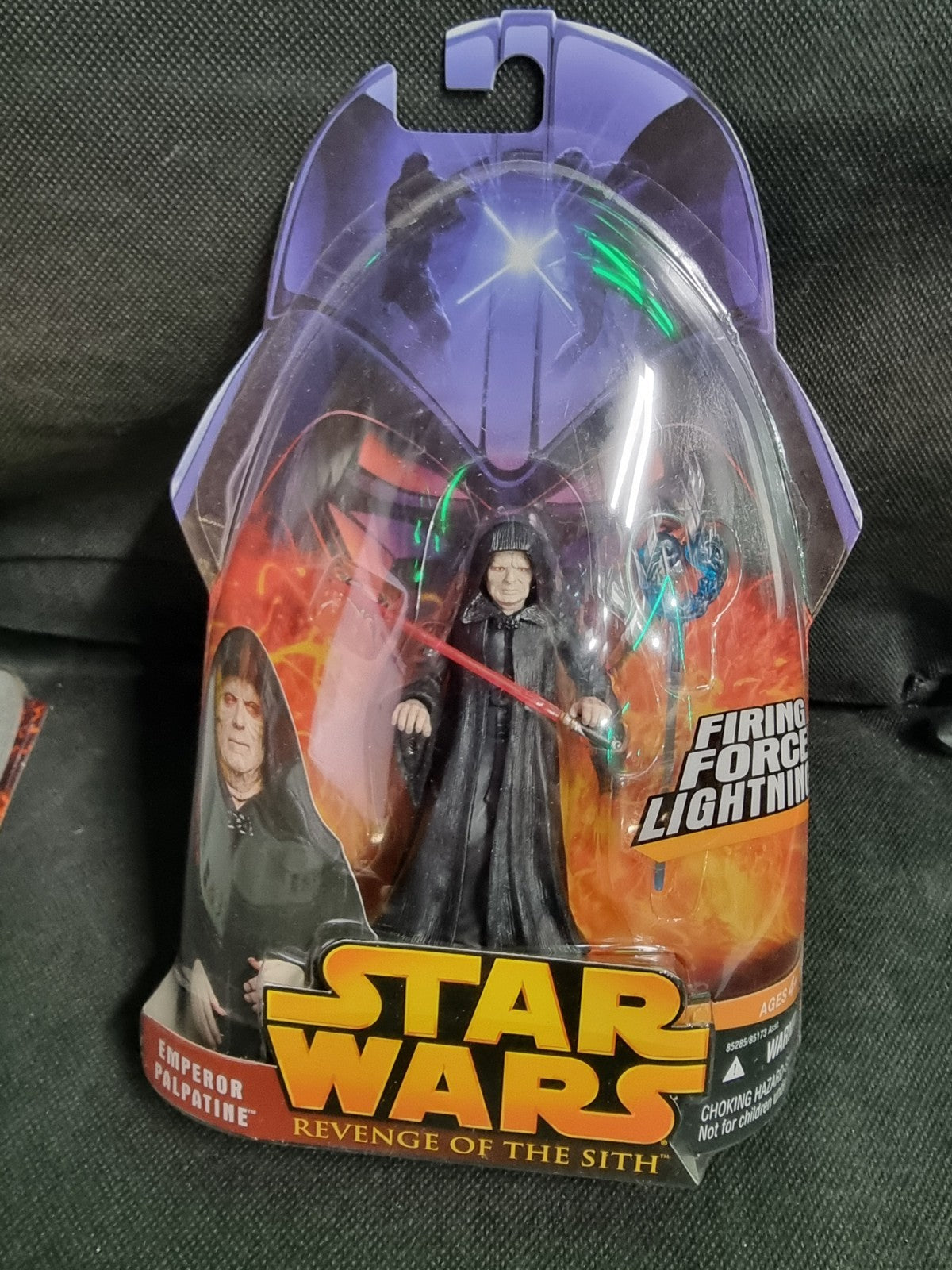 Emperor Palpatine | 2005 Hasbro Star Wars Revenge of the Sith 3.75" Figure