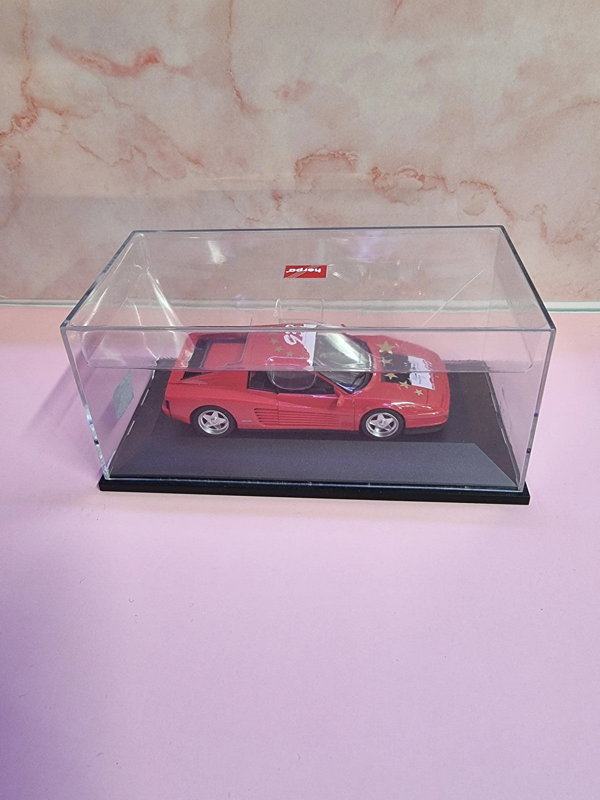 Herpa 1/43 - Ferrari Testarossa - Weihnachten '93