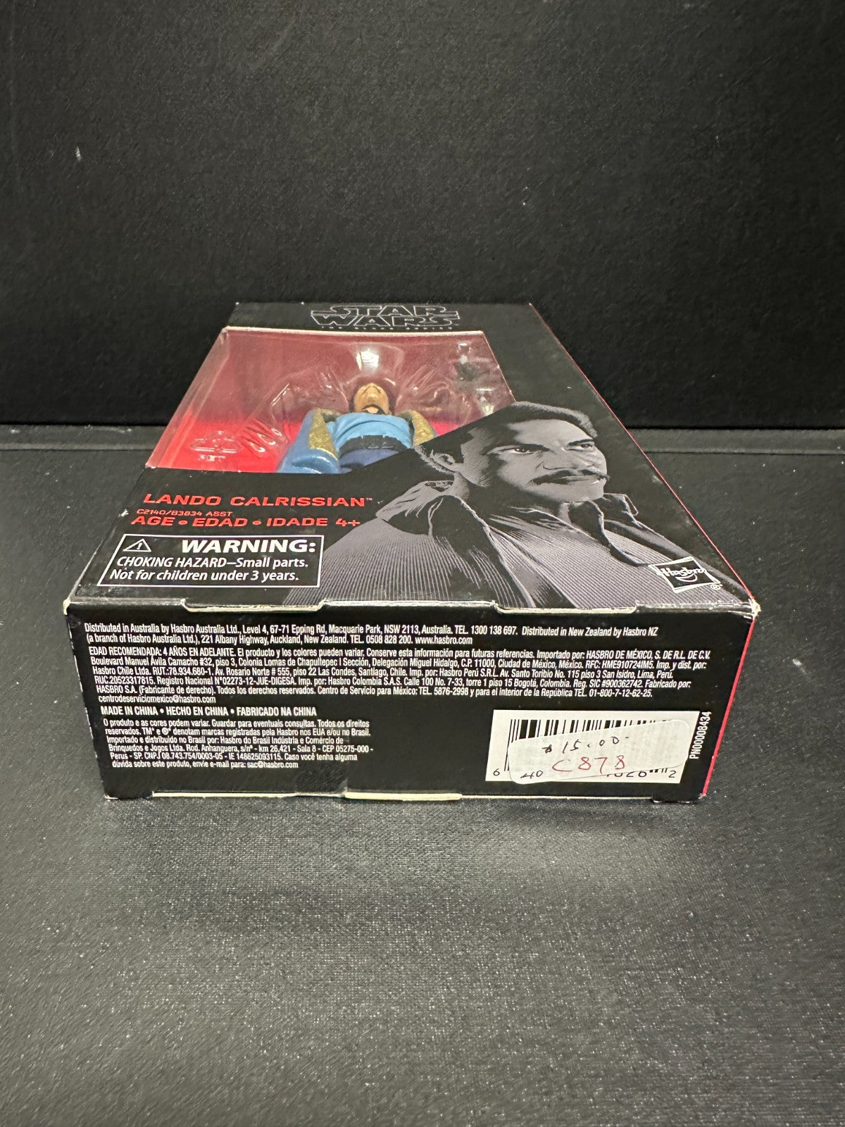 Star Wars The Black Series Lando Calrissian #39 6 inch Action Figure