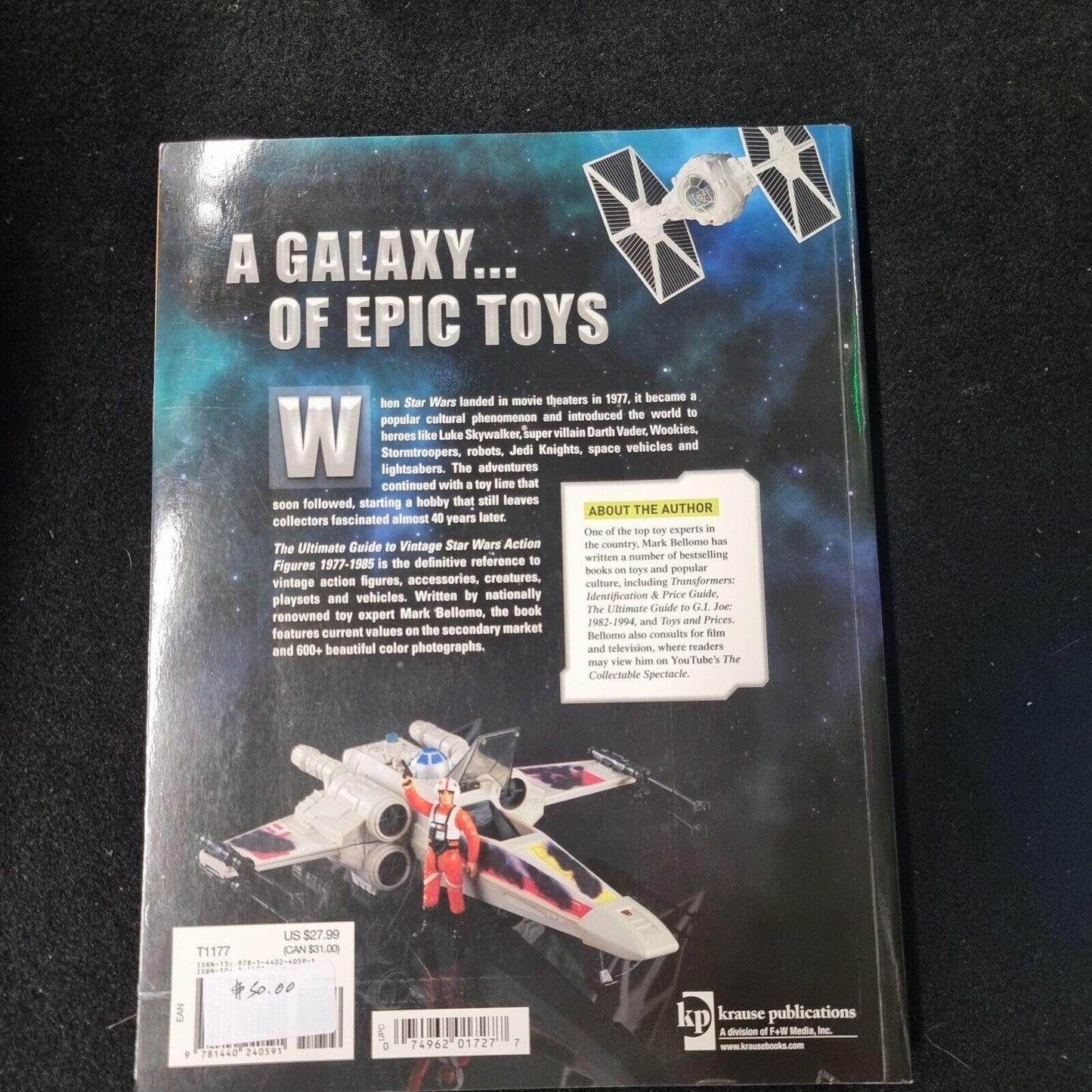 Star Wars Ultimate Guide To Star Wars Action FIGURES 1977-1985 Mark Bellomo